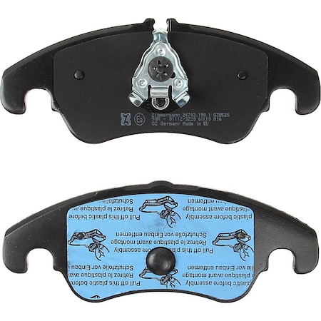 Zimmermann Brake Pad Set, 247431901 247431901